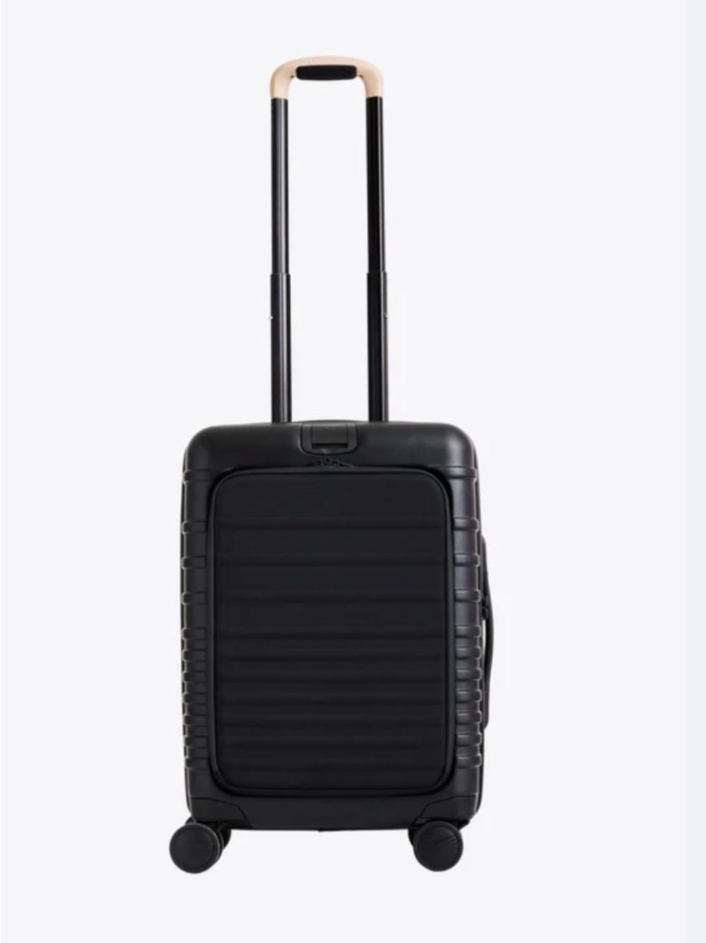 Black Carry-On With Laptop Sleeve - Used once!